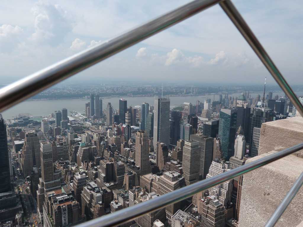 美国曼哈顿帝国高楼建筑景物图片