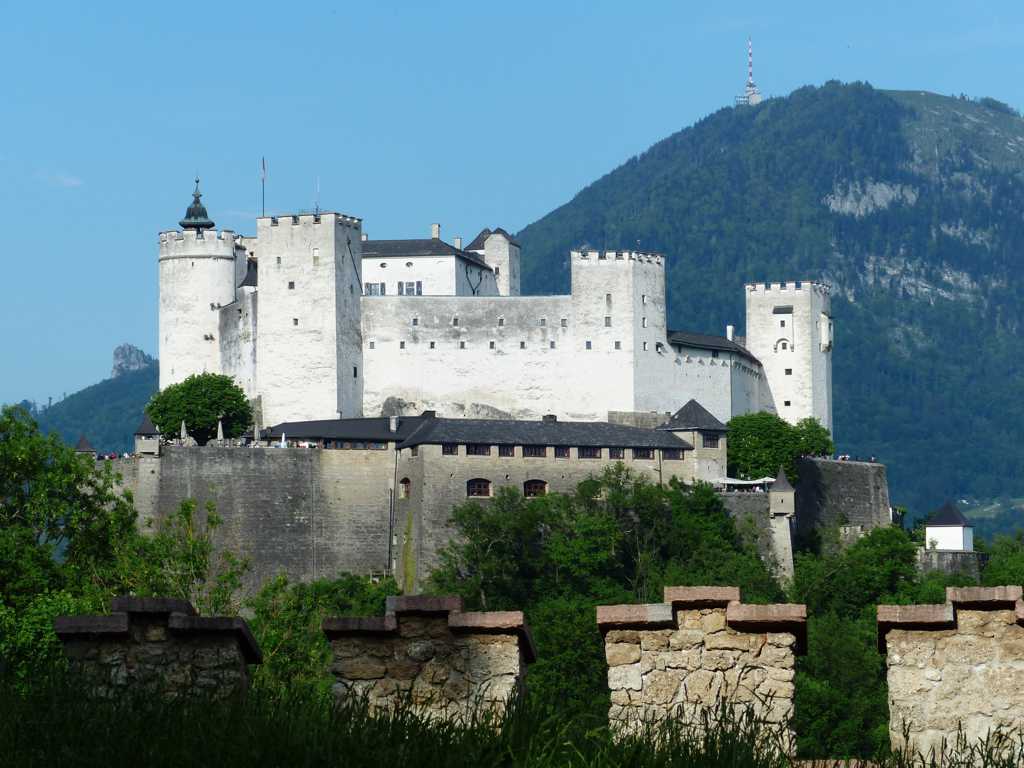 奥地利萨尔茨堡建筑景致图片