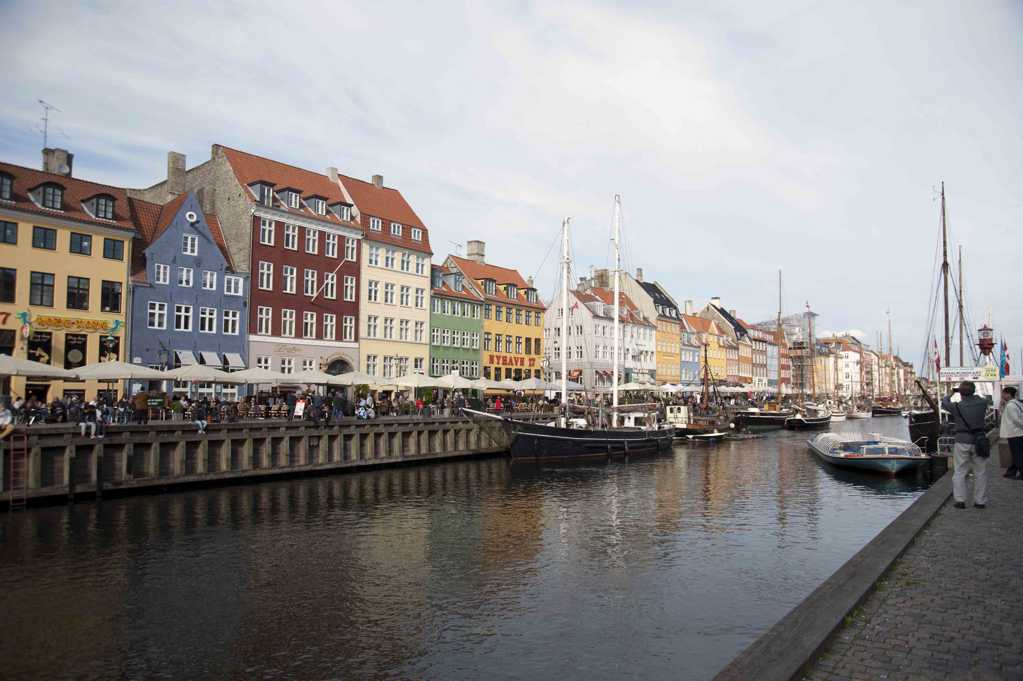 丹麦都市景致图片