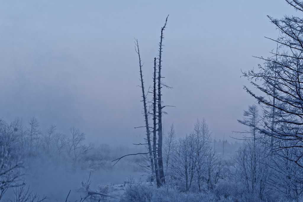 吉林长白山冬季景致图片
