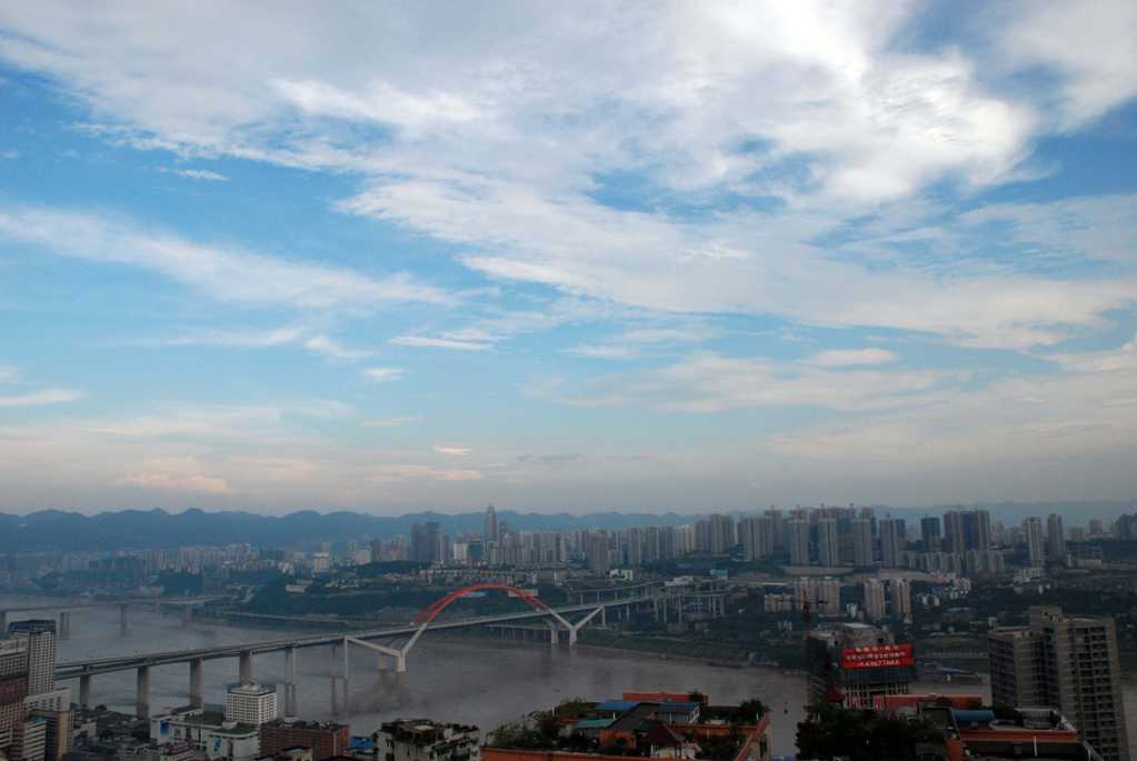 重庆城市景象图片