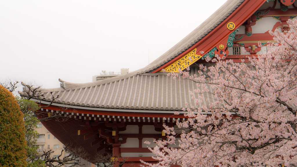 日本古典建筑景观图片