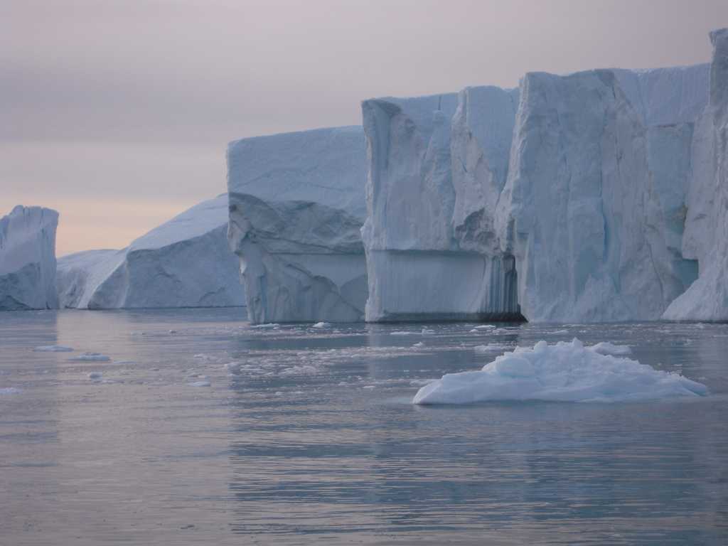 挪威格陵兰岛冰川图片