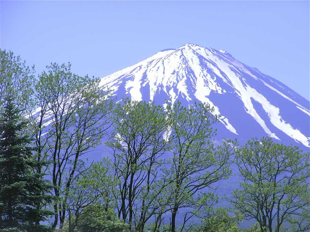静美的富士山风光