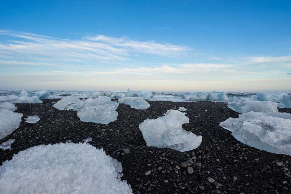 冰川景象图片