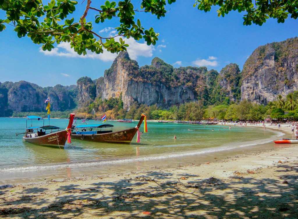 泰国度假沙滩景致