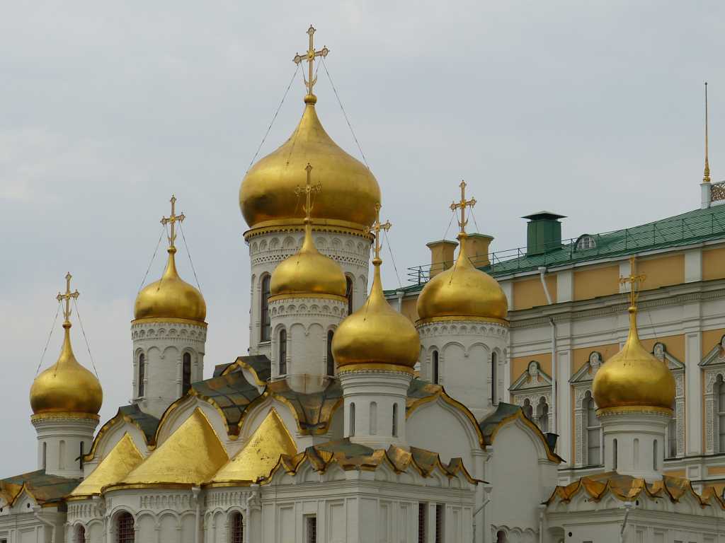 俄罗斯莫斯科都市建筑风光图片