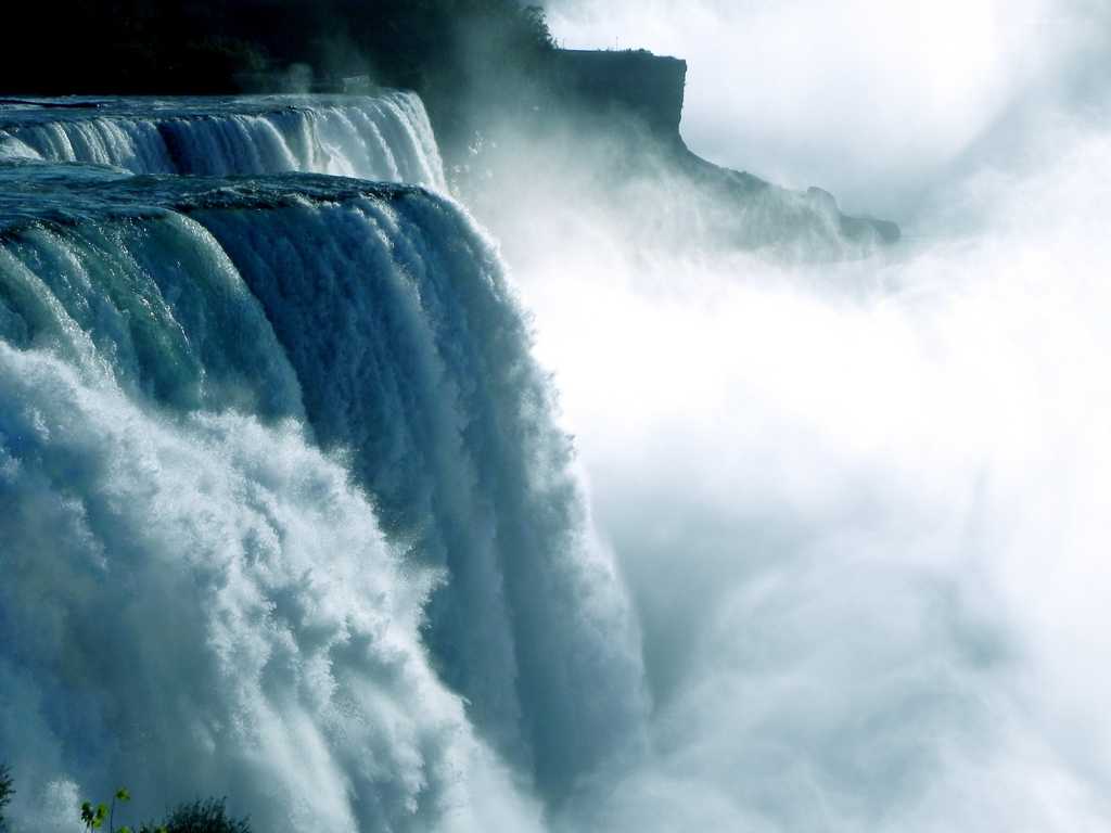 尼亚加拉瀑布风光图片