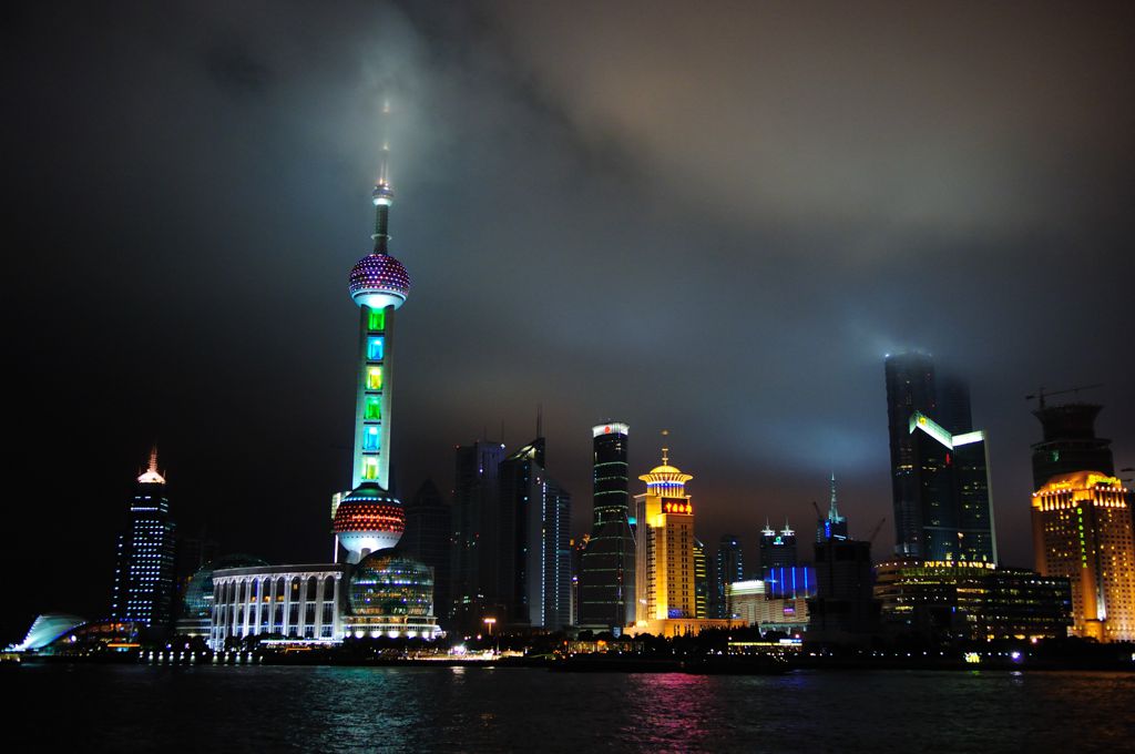 上海浦东建筑景致图片