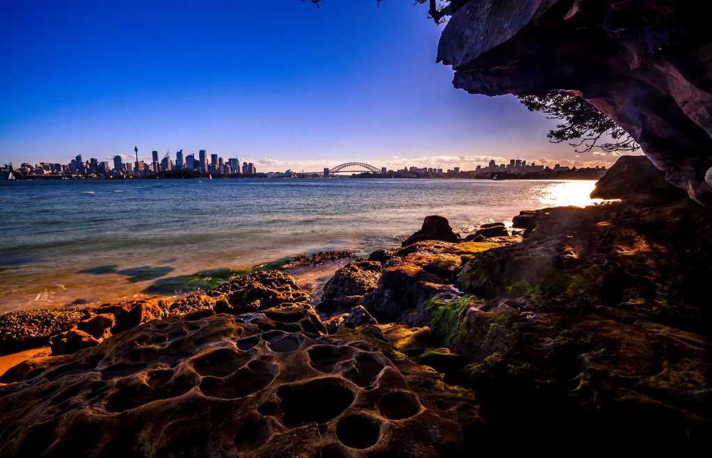 澳大利亚悉尼港湾光景图片
