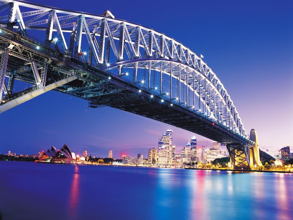 惊人的悉尼桥