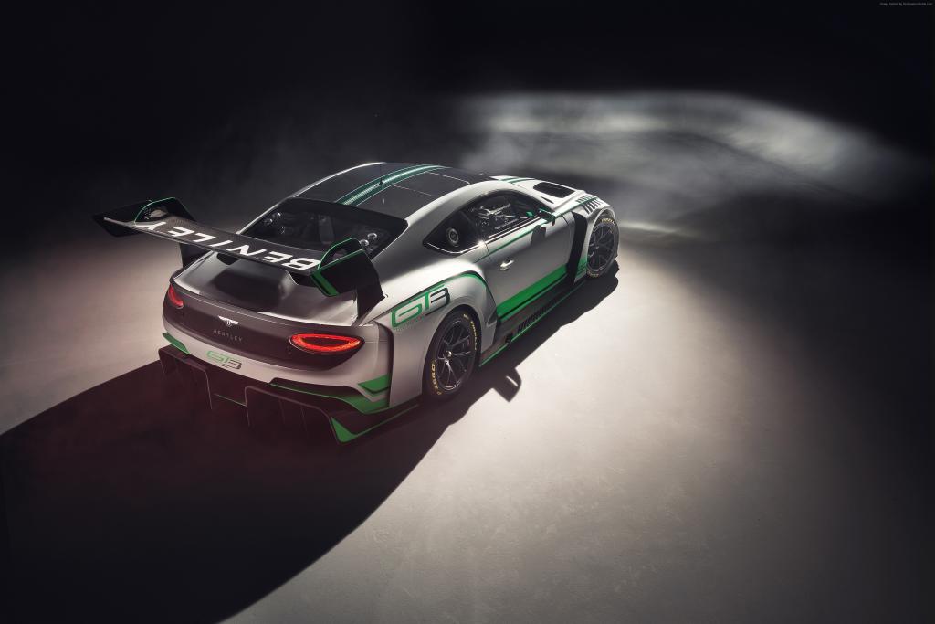 宾利欧陆GT3,2018汽车,4k（水平）
