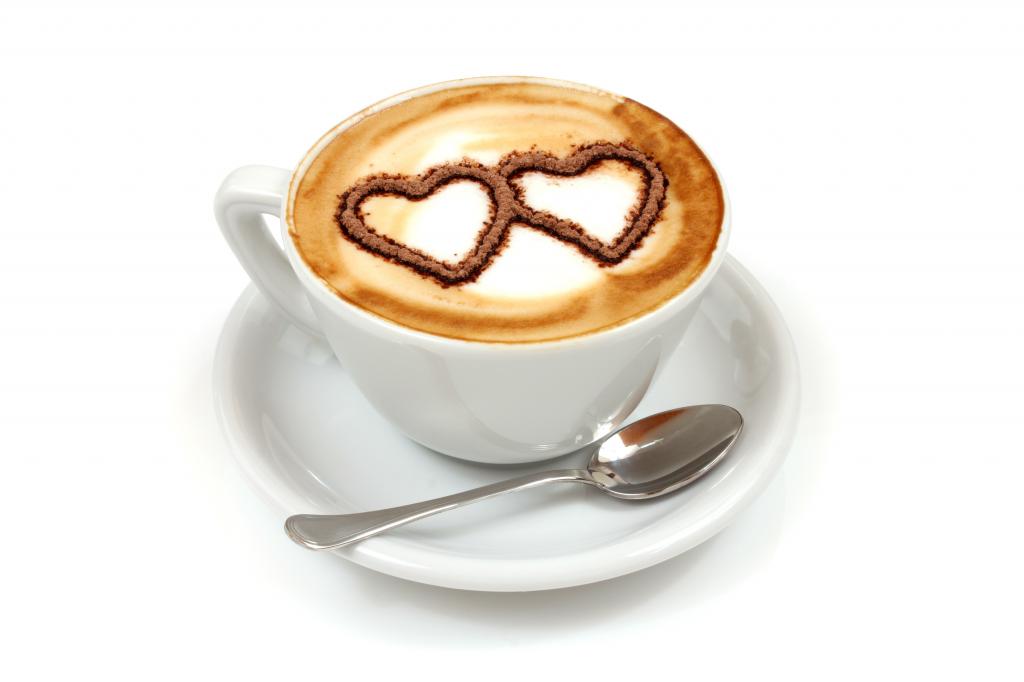 爱的心,咖啡杯,咖啡杯,4 k