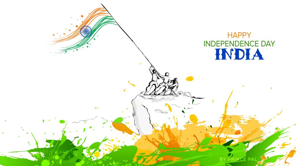 印度,独立日,8月15日,5K
