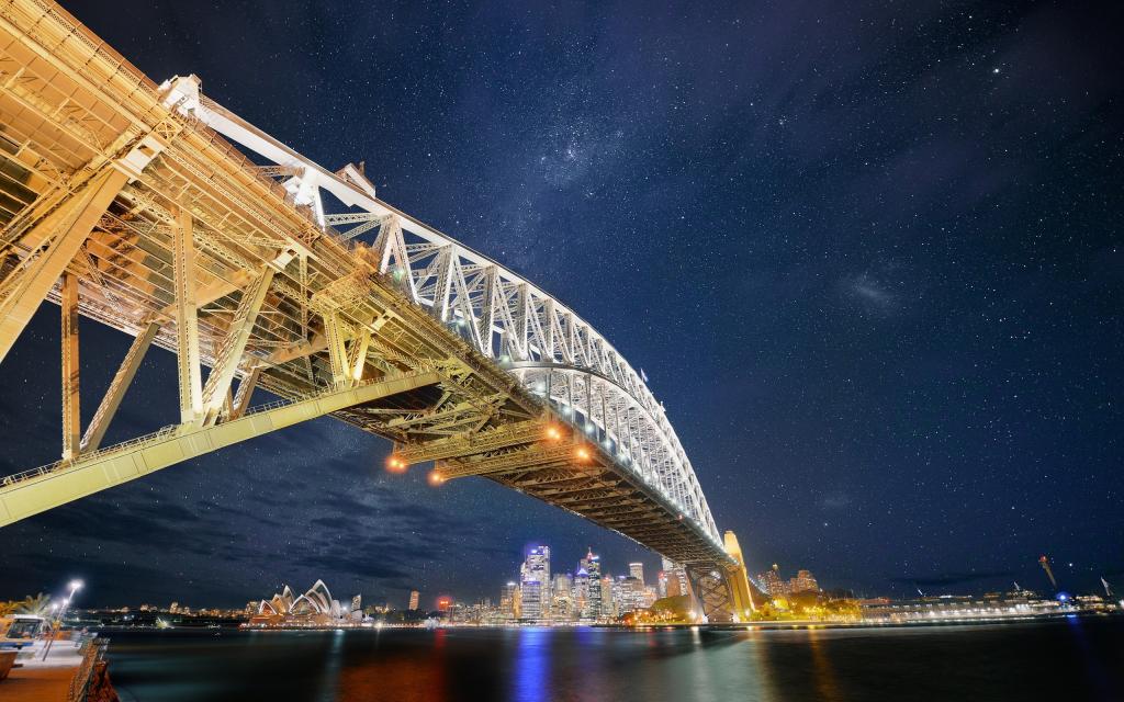 悉尼桥夜