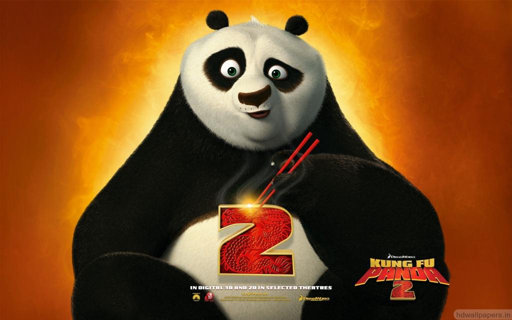 2011年功夫熊猫2电影