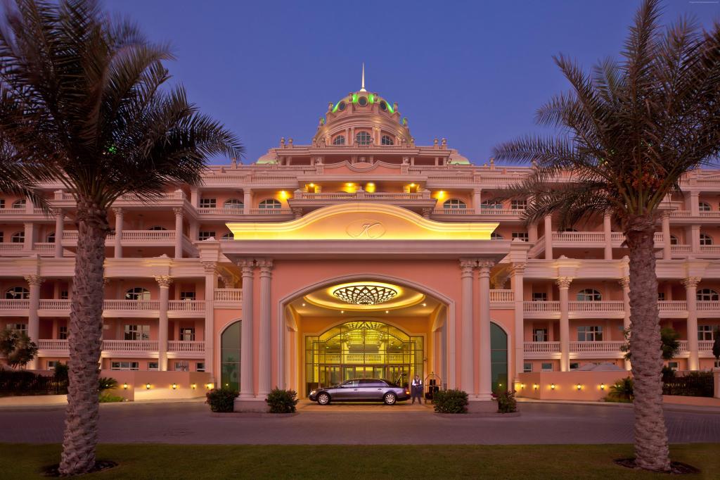 Kempinski Hotel & Residences Palm Jumeirah, Dubai, Best Hotels of 2017, tourism, travel, v