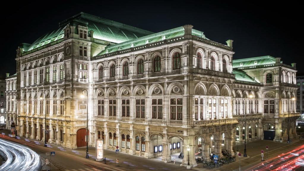 维也纳国家歌剧院辉煌建筑