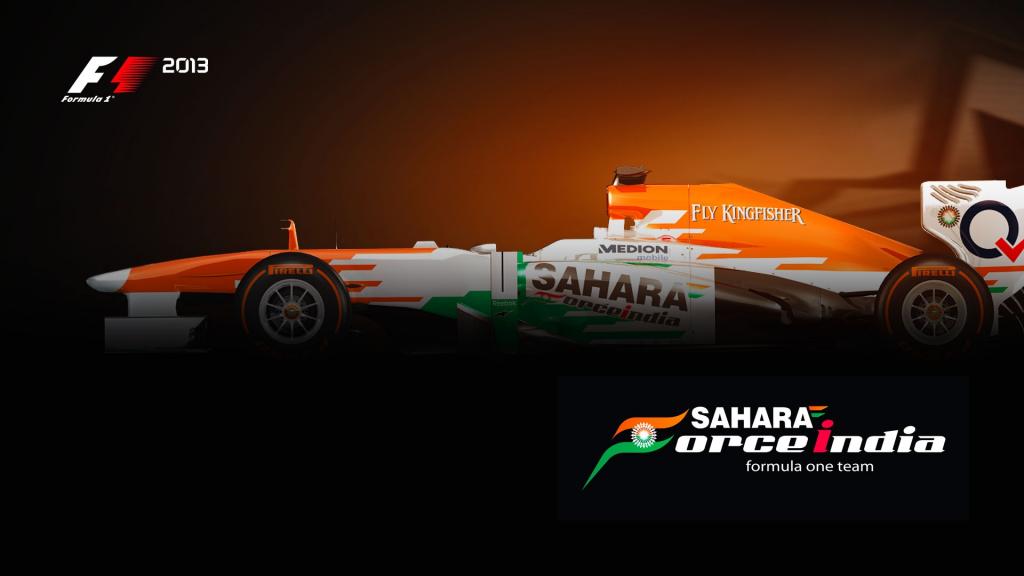 撒哈拉力量印度F1队