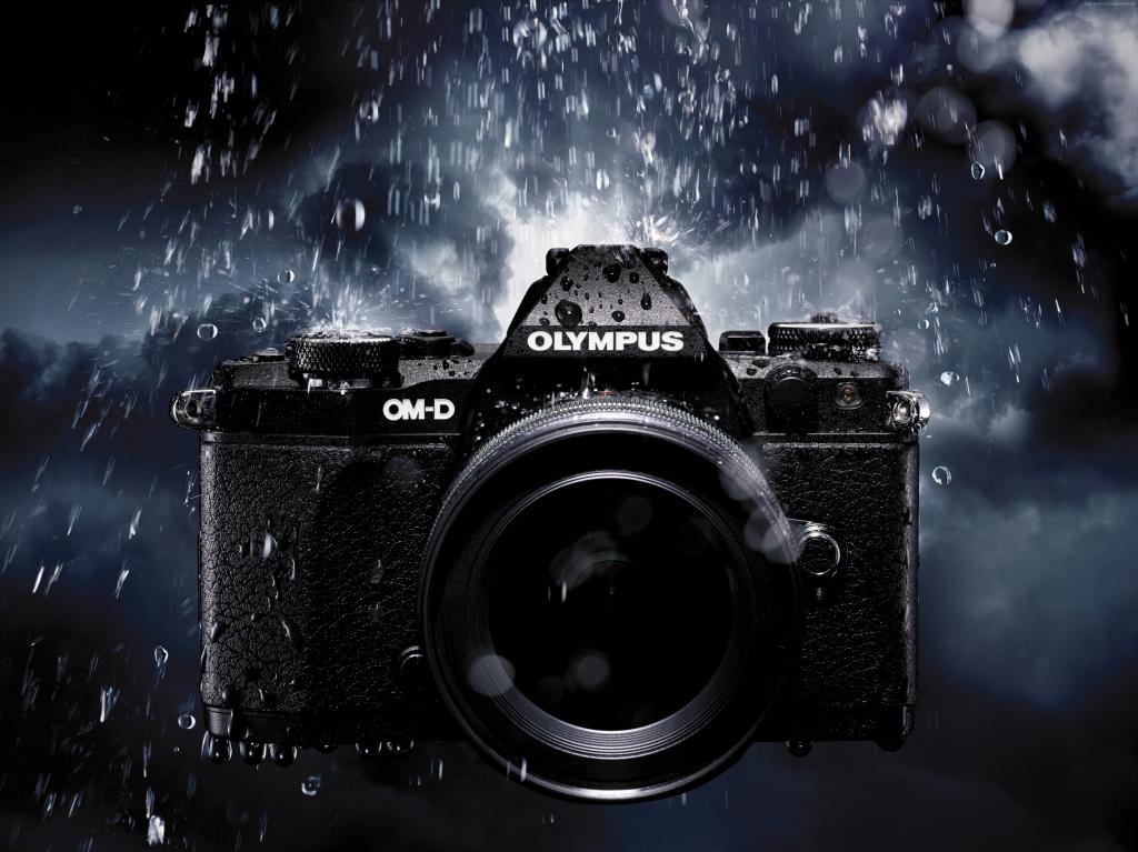 奥林巴斯OM-D E-M5 MkII,2015年高科技新闻,照片相机,黑色,评论,2015年最佳相机（水平）
