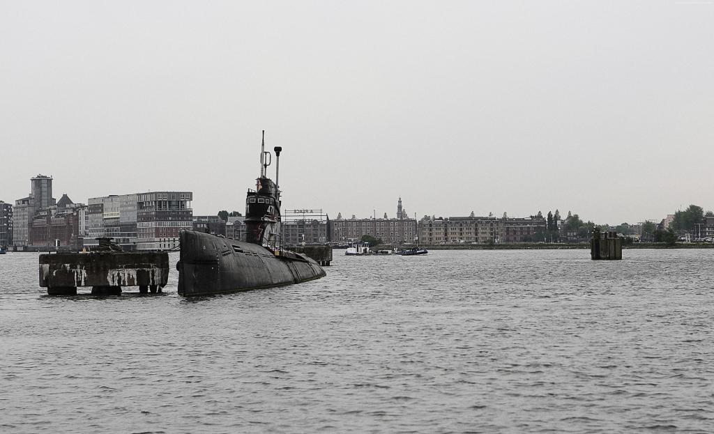 潜艇,军事,阿姆斯特丹,荷兰皇家海军,海,港（水平）