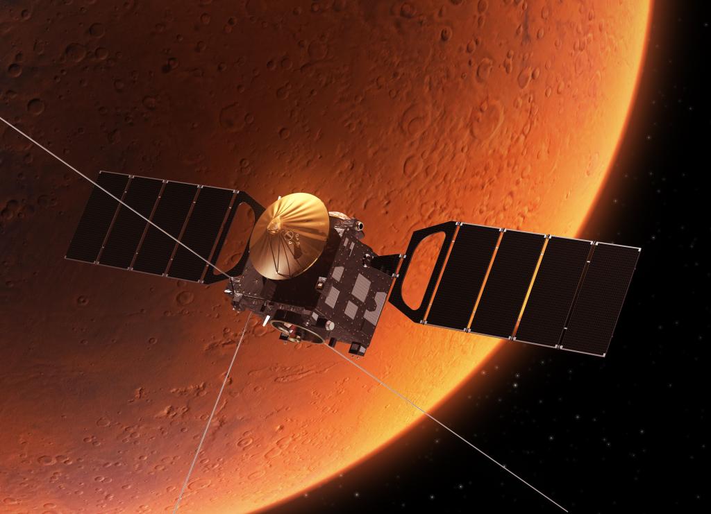 火星轨道器任务,卫星,火星星球,5K