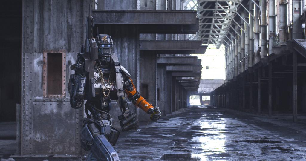 Chappie,2015年最佳电影,Die Antwoord,机器人,枪（水平）