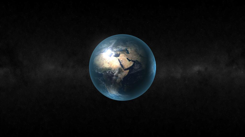 HD行星地球