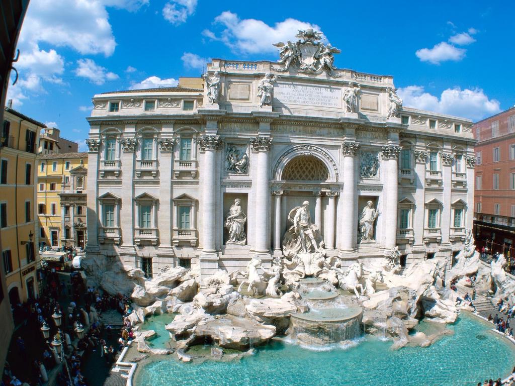 Trevi喷泉意大利罗马