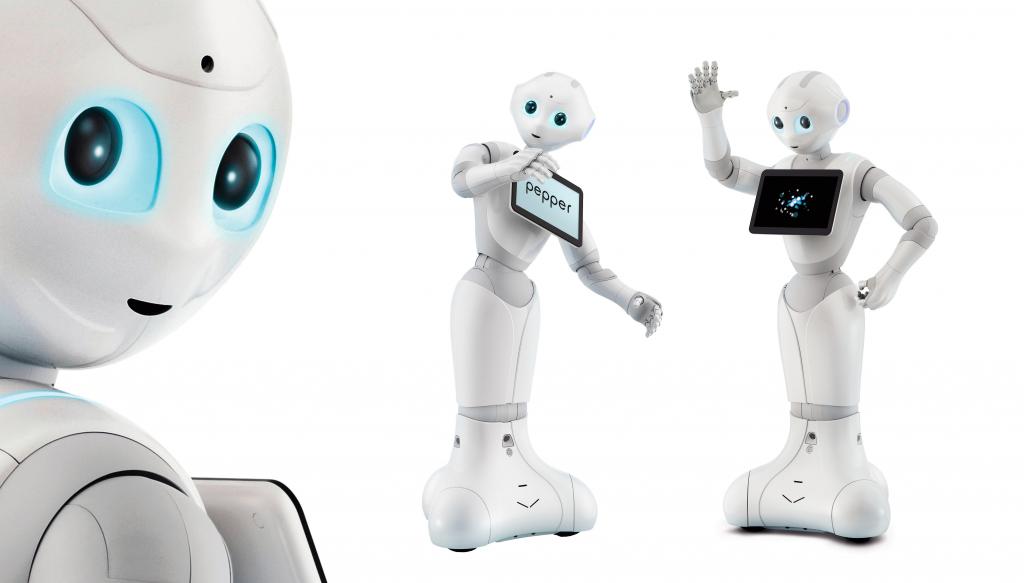 胡椒机器人：智能机器人,SoftBank,Aldebaran机器人（水平）