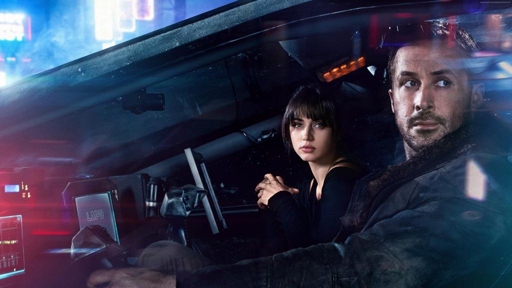 Blade Runner 2049,Ryan Gosling,Ana de Armas,4k（水平）