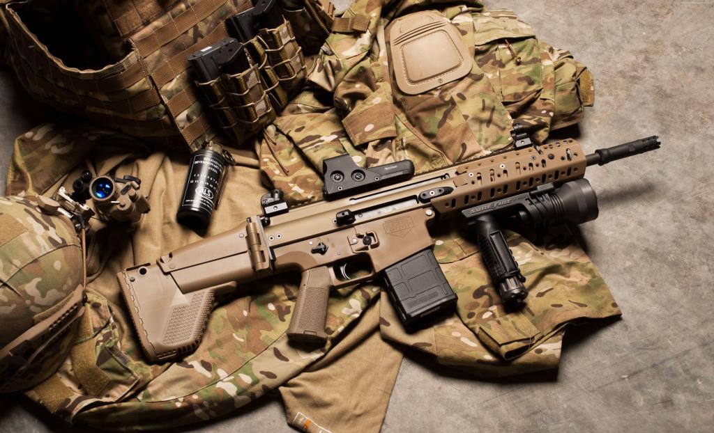 FN SCAR,突击步枪,模块化步枪,FN赫斯塔尔,手榴弹,军事弹药,制服（水平）