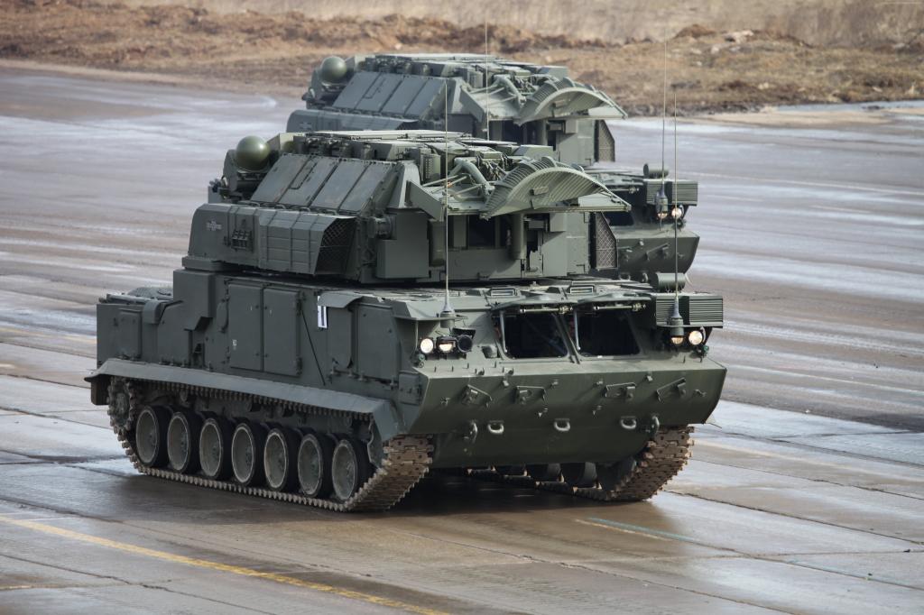 SA-15护腕,Tor,导弹系统,9K330,俄罗斯陆军（水平）