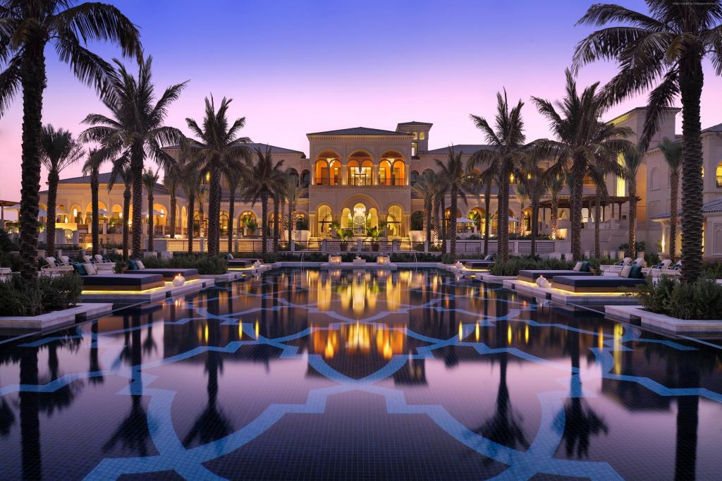 One&Only The Palm, Dubai, Best hotels, tourism, travel, resort, booking, vacation, pool (h