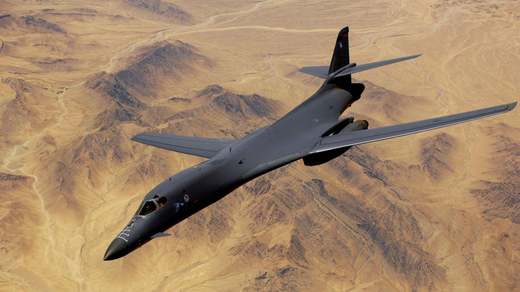B-1,蓝瑟,超音速,战略轰炸机,罗克韦尔,美国空军,波音（横）