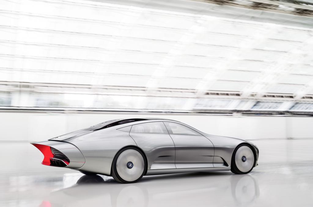 梅赛德斯 - 奔驰IAA,概念车,银色,法兰克福2015（水平）