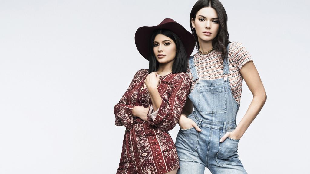 Kendall Jenner,Kylie Jenner,姐妹,PacSun,Photoshoot,2016,高清
