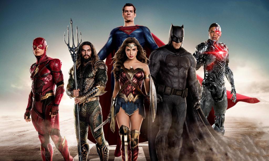 正义联盟,超级英雄,Flash,Aquaman,超人,神奇女侠,蝙蝠侠,电子人