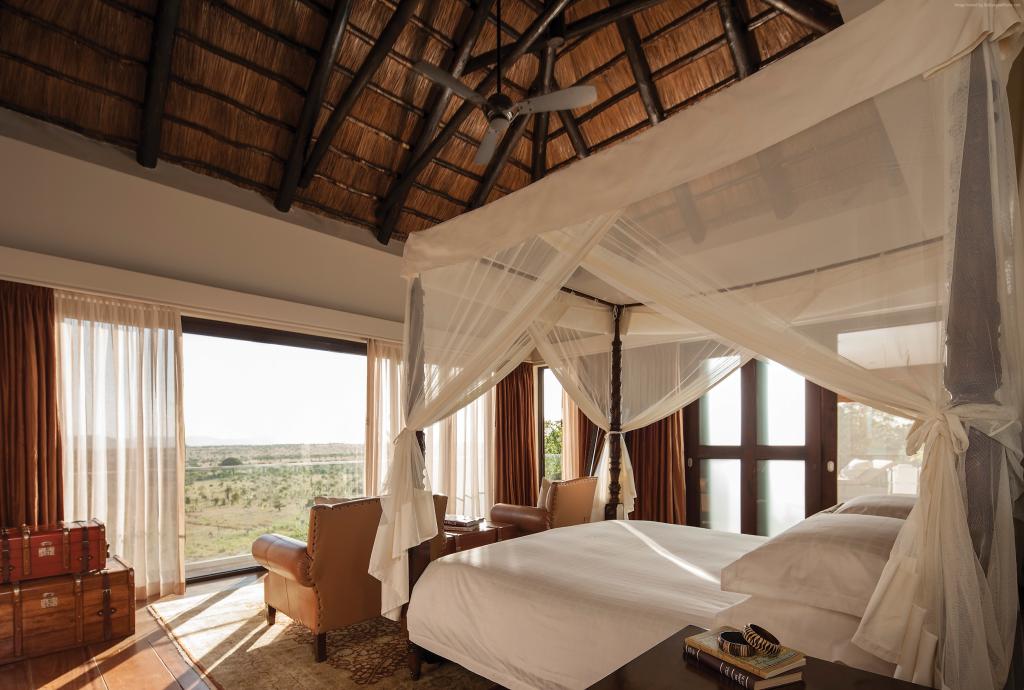 四季野生动物园酒店塞伦盖蒂,坦桑尼亚,2015年最佳酒店,床,房间,预订（卧式）