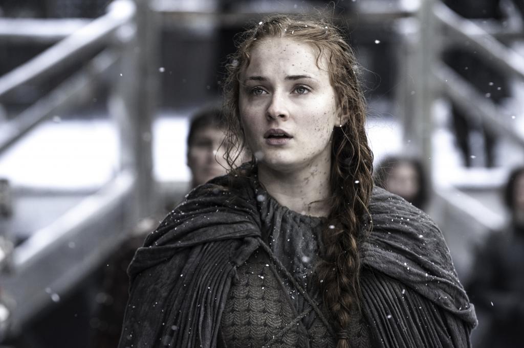 Sansa Stark,Sophie Turner,“权力的游戏”,“陌生人书”