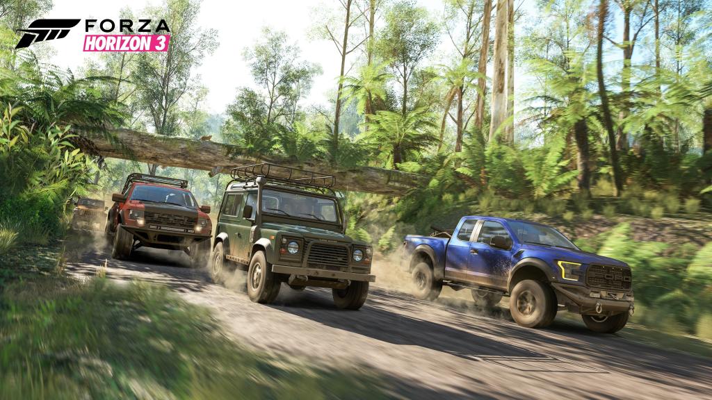 Forza Horizo​​n 3,赛车极限,E3 2016（水平）