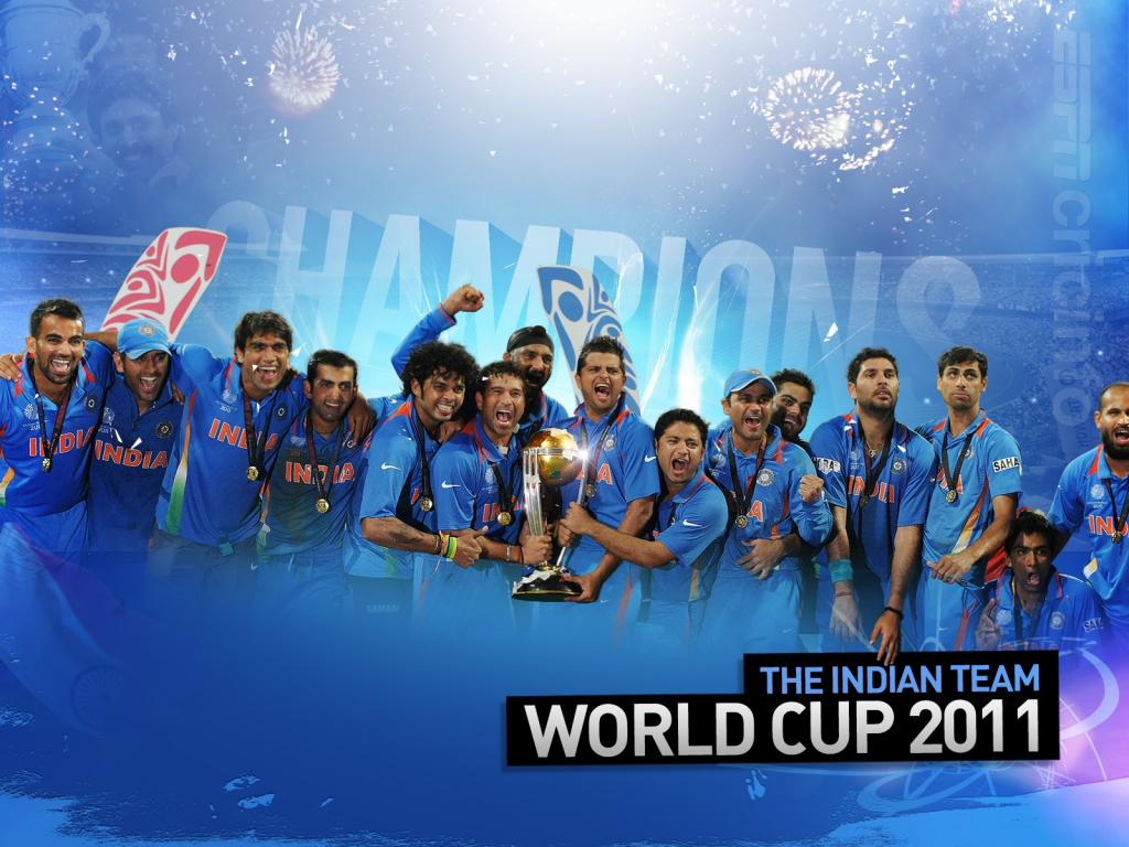 印度队2011年世界杯