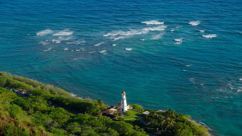 美国夏威夷海洋自然美景