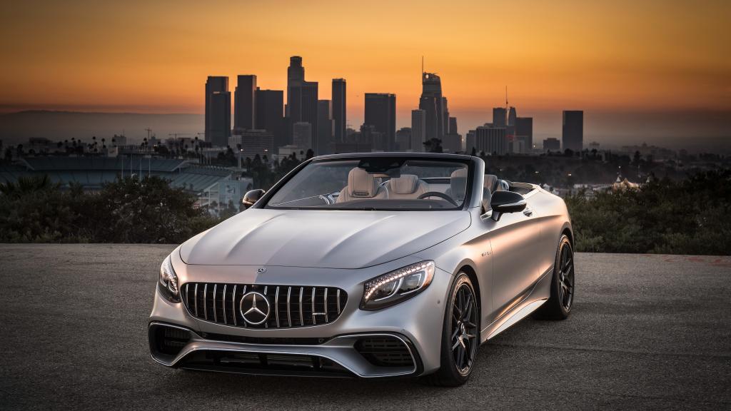 Mercedes-AMG S 63 4MATIC+ Cabriolet, 20118, 4K