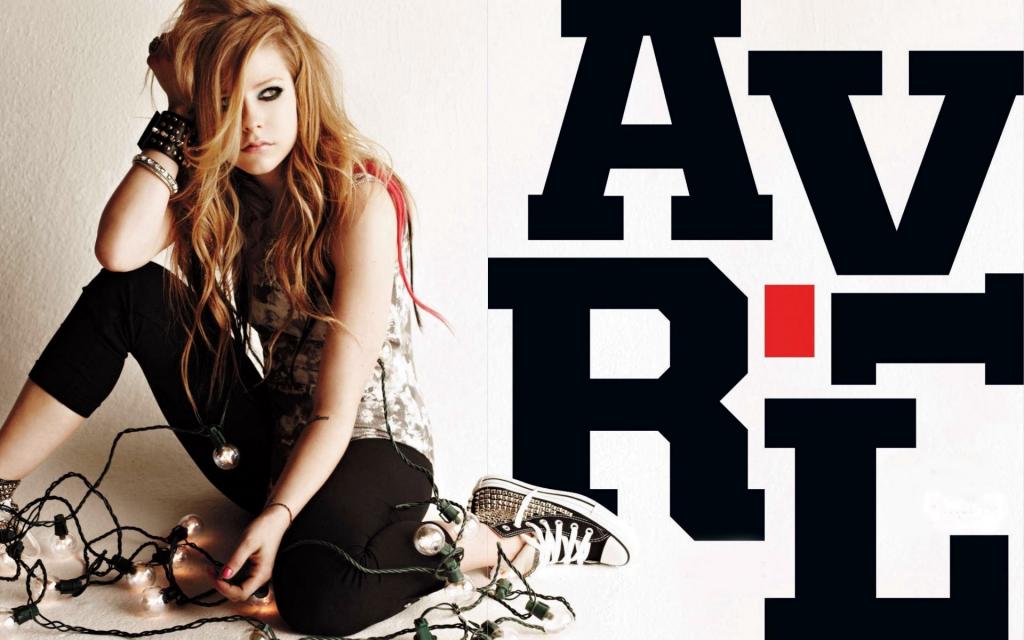 Avril Lavigne 2010宽屏