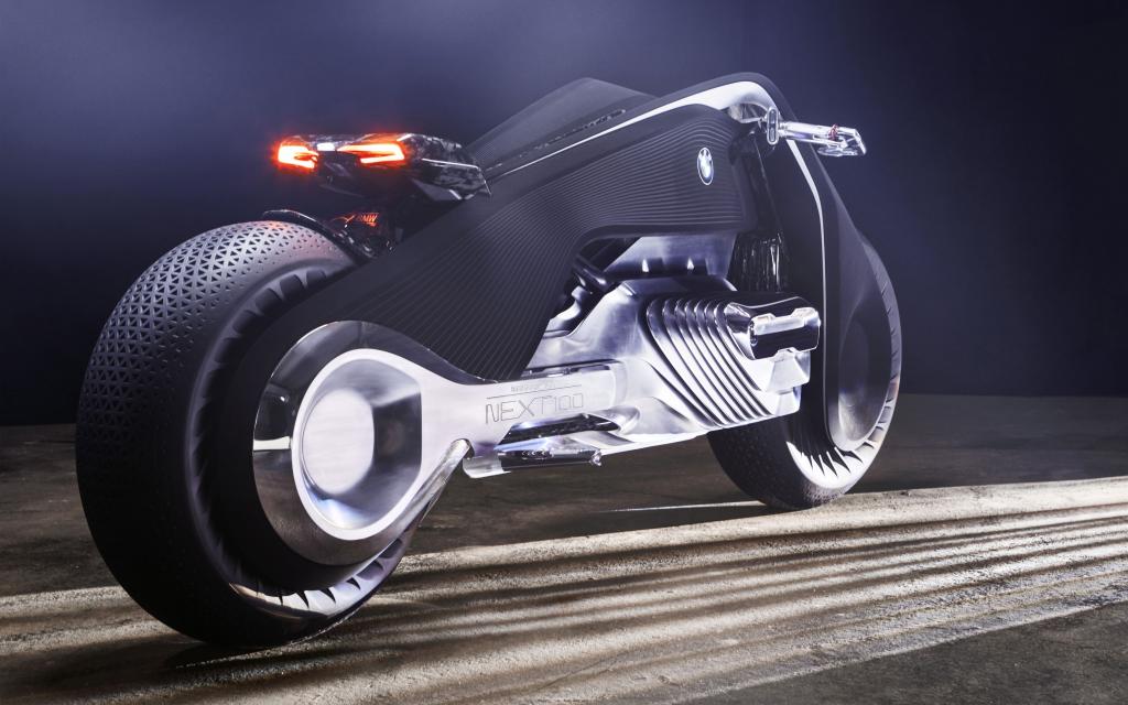 宝马Motorrad VISION NEXT 100 4K