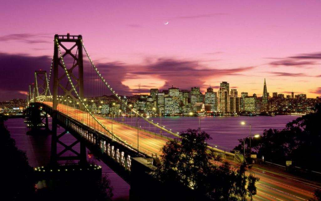 旧金山加利福尼亚桥