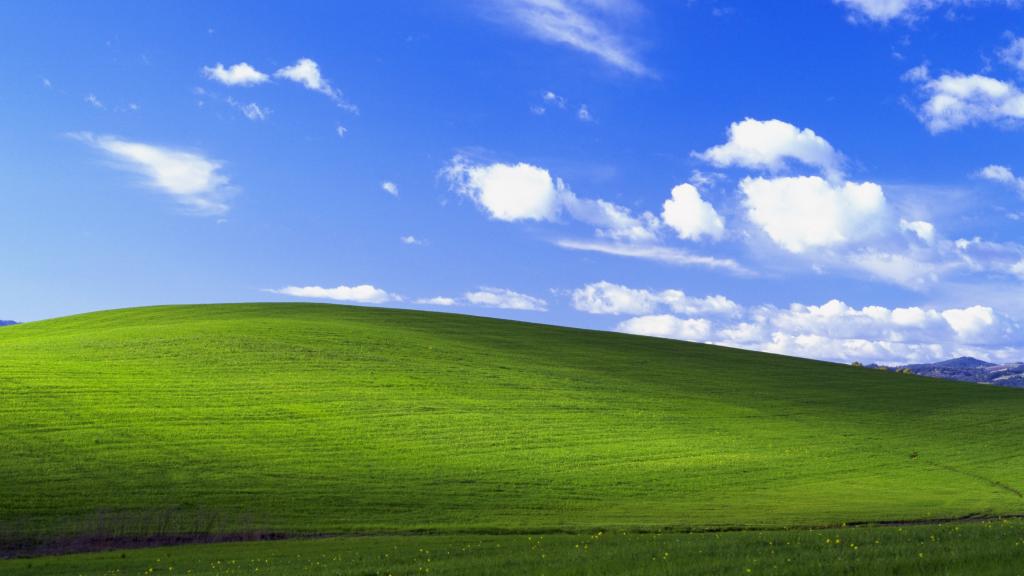 布利斯,景观,Windows XP,股票,4K