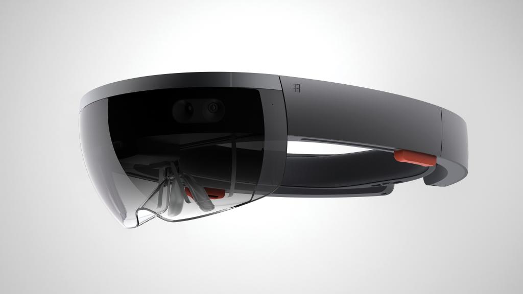 HoloLens,微软,耳机