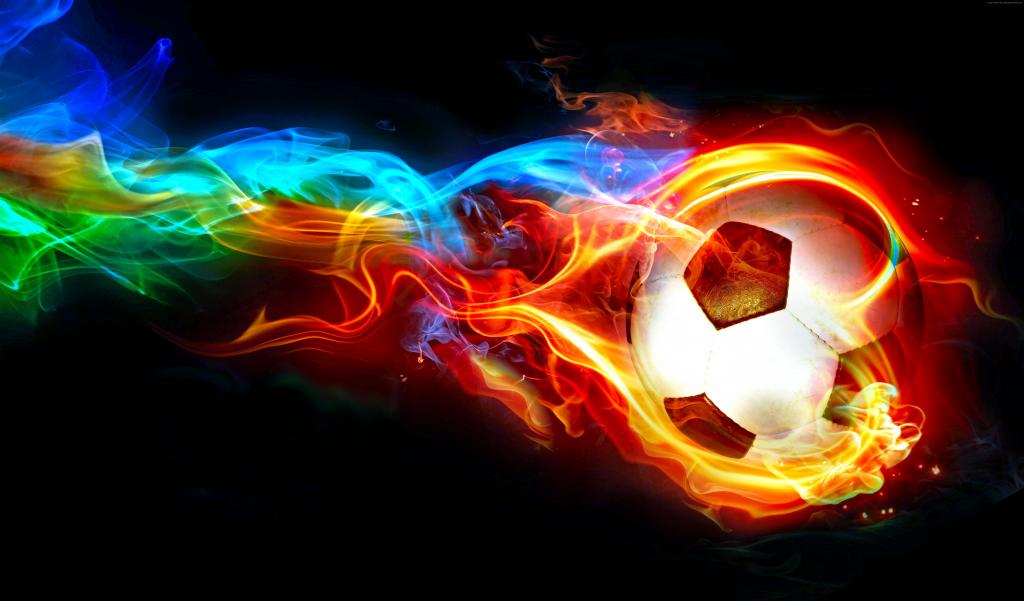 火焰球,艺术,足球,目标（水平）